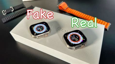 apple watch ultra real vs fake box|apple watch ultra genuine.